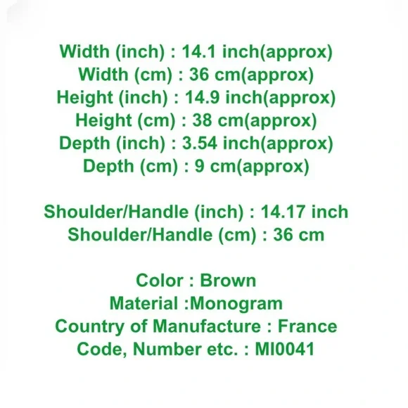 LUXURY LOUIS VUITTON SAC PLAT 
✅AUTHENTIC - Picture 2 of 13